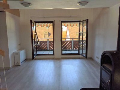 3-Zimmer-Maisonette-Wohnung mit Balkon und EBK in Ebersbach an der Fils