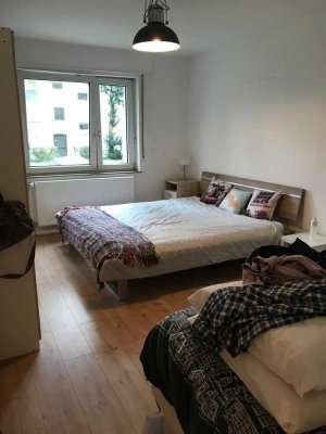 2-Zimmer-Erdgeschosswohnung mit großen Balkon in Darmstadt Bessungen