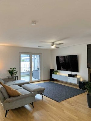 Exklusives Penthouse am Fürther Stadtwald – Wohnen mit Weitblick und Naturverbundenheit