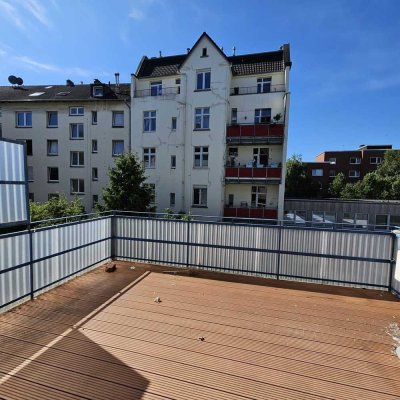 3-Zimmer-Wohnung mit Terrasse, hochwertiger Ausstattung in Dortmund