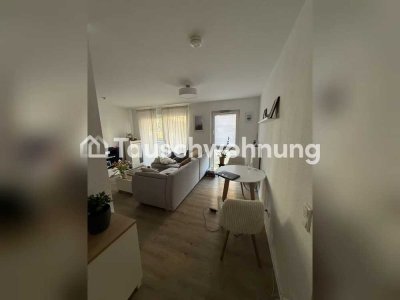 Tauschwohnung: Suche 3-4 Zimmer Wohnung, biete 2-Zimmer Wohnung 810€ warm