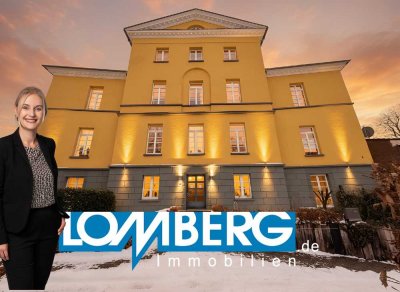 KR-UERDINGEN: WOHNEN IN EINER HISTORISCHE BURG MIT RHEINBLICK