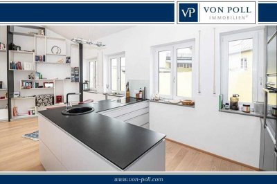 Lichtdurchflutetes Apartment mit Loftcharakter