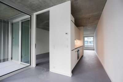 Charmante Neubauwohnung mitten in der Hauptstadt - mit EBK und schöner Loggia für gemütliche Abende