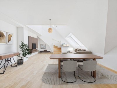 3-Zimmer Maisonettewohnung mit Dachterrasse | 2000 Stockerau