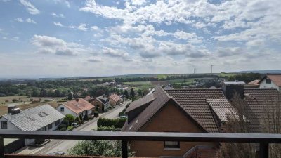 Dachgeschosswohnung in Ebergötzen mit schöner Aussicht