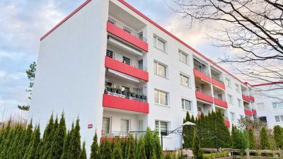 Charmante 4-Zimmer-Wohnung in grüner Lage nahe dem Teich