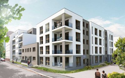 hochwertige 4-Zimmer-Wohnung - Stadthaus Eisenstraße - WE 16