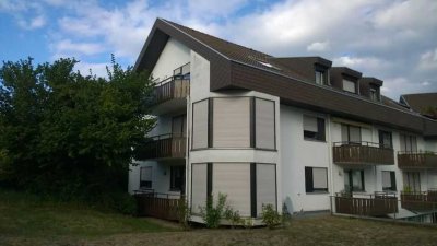 Schöne 2-Zimmer-Wohnung mit Balkon in Karlsbad-Langensteinbach