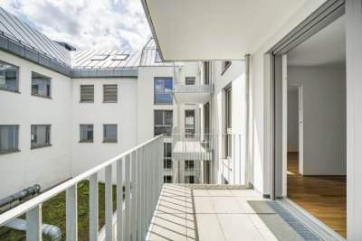 Charmante 2 Zimmerwohnung mit Balkon im 3. Stockwerk in ruhiger Innenhoflage – ZWEITBEZUG