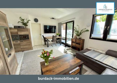 Sonniger Rückzugsort: 3-Zimmer-Wohnung mit Südbalkon und Garage