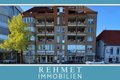 Kapitalanlage: vermietete 1-Zimmer-Wohnung in Oldenburg