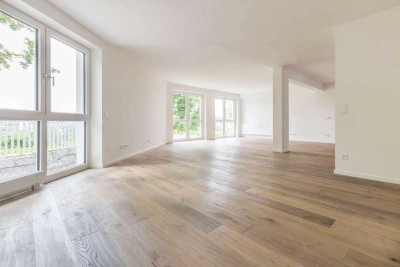 Stadtnah & spektakulär – großzügiges Haus mit Weitblick
