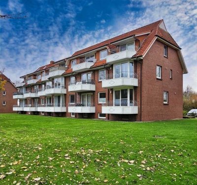 Dorum-Neufeld: Urlaubswohnung, kurzer Fußweg zu Strand + Wellenbad + Hafen, ruhige Südwest-Lage