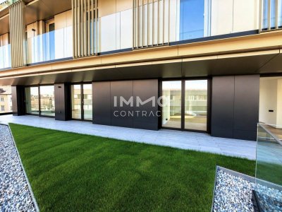 8. Stock mit Garten und Terrasse - Provisionsfrei direkt beim Hauptbahnhof: Die geilste Wohnung der Stadt: