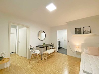 Möbliertes 1-Zimmer Apartment nahe der Uni-Hohenheim