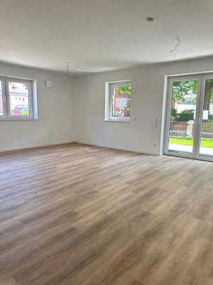 Lichtdurchflutete 3-ZKB im modernen Neubau