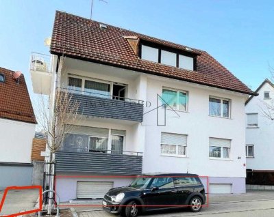 Interessante 2 Zimmer Wohnung in Fellbach, Öffingen, 6,2% Rendite!