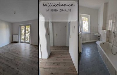 Interesse? Hübsche Zwei-Zimmer-Wohnung mit Balkon
