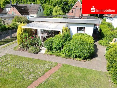 Toller Bungalow in begehrter Lage und zweiter Reihe
