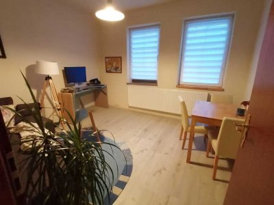 Ökologisch sanierte 2-Zimmerwohnung in der Neustadt