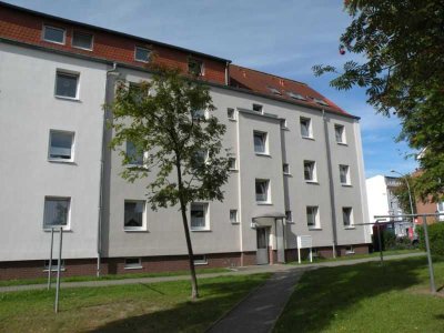 Etagenwohnung in Stralsund