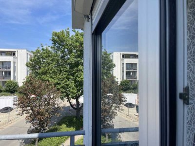 4,07  Prozent 2,5 Zimmer Whg mit 2 Balkonen und Einzel Garage