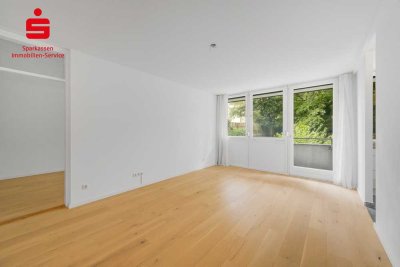 Sanierte 2-Zi. Wohnung mit Westbalkon im Herzen Schwabings!