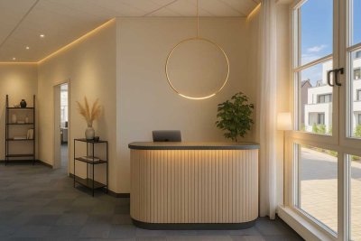 Bürofläche in bester Innenstadtlage von Albstadt – vielseitig nutzbar