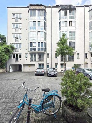 Schönes 1 1/2-Zi.Apartment mit Terrasse im Belgischen Viertel in Köln-Mitte/-Nord VON PRIVAT!