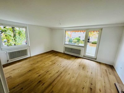 Helle 3 Zimmer  Erdgeschosswohnung mit Balkon nahe Ölpersee