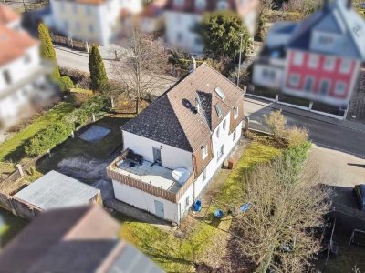 Großzügiges Zweifamilienhaus im Zentrum von Ansbach