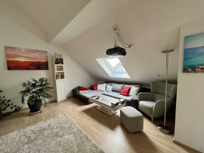 Moderne Penthouse-Wohnung in Top-Lage mit Loggia