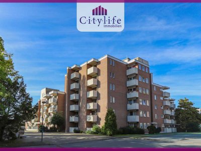 ...CITY-APARTMENT MIT BALKON UND GRÜNBLICK...