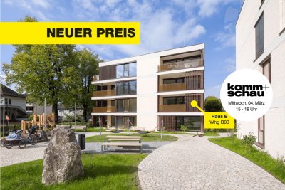 Sonnige 3-Zimmer-Terrassenwohnung | B03