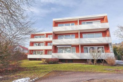 Solide Kapitalanlage: Großzügige 2-Zimmer-Wohnung mit Balkon in Nadorst