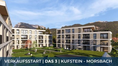 Neubau: 4-Zimmer-Dachgeschosswohnung in Kufstein Top A14