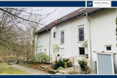 Gepflegtes Reihenmittelhaus in ruhiger Randlage am Wald
