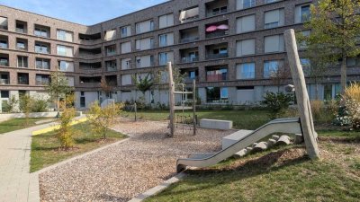 Exklusive 4-Zimmer-Wohnung mit Dachterrasse und Loggia am Spinellipark