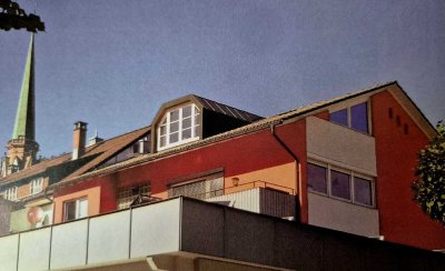 Attraktive und sanierte 2,5-Raum-DG-Wohnung in Schönau im Schwarzwald