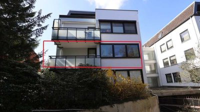Voll ausgestattete 2,5-Zimmer-Wohnung im Herzen von Bremen-Schwachhausen inkl. Tiefgaragenstellplatz