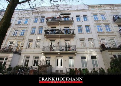 Stilvolle Altbauwohnung in Hamburg Eimsbüttel