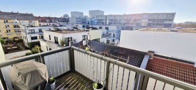 Über den Dächern Darmstadts! 2ZKB - 8m2 Balkon mit Südausrichtung - Ab 01.02.2026, Expats Welcome!