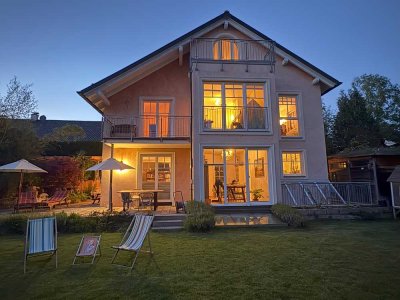 Idyllische Villa im Klassisch Italienischen Stil in Tutzing am Starnberger See, Provisionsfrei