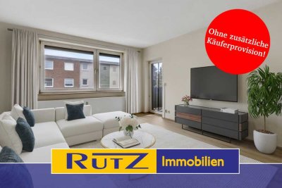 Delmenhorst-Bungerhof | Helle 3 Zi.-Wohnung im 2. OG mit Balkon