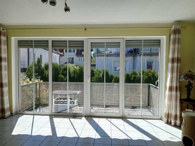 1-Zimmer Apartment Ingolstadt mit Balkon, Tiefgarage von privat