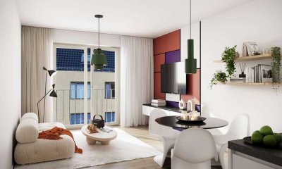 Raumwunder mit Balkon - Wohnen und Arbeiten perfekt kombiniert: Jetzt Frühbucherrabatt sichern!