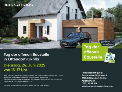 Tag der offenen Baustelle in Ottendorf-Okrilla am 24.06.2025