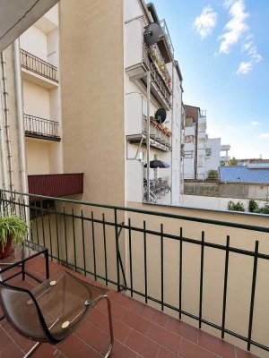 *MODERNE 2 ZI WOHNUNG MIT BALKON* - ANLAGE IN BILK