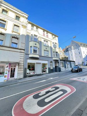 Ab Oktober im 1.OG renovierte 3-Zimmer-Wohnung mit Balkon in Oberbarmen